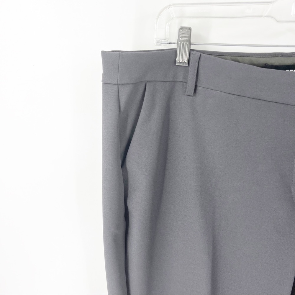 Express Super Soft Twill Grey Boot Low Rise Trous… - image 3